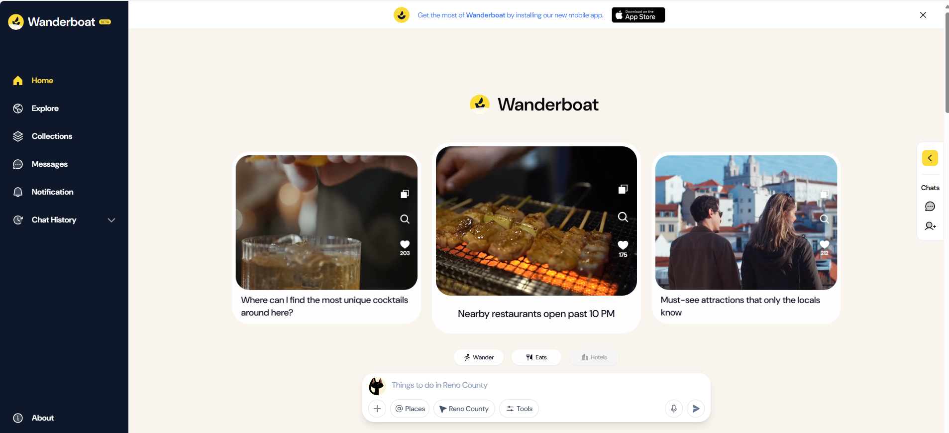 wanderboat